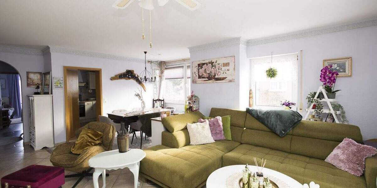 Etagenwohnung Aschaffenburg / Damm Damm - 3 Zimmer, 105 m&sup2;, 369.000&euro; | Angebot:25279032