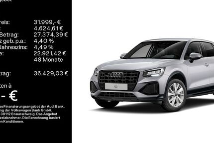Audi Q2 14.900 km 31.999 &euro; Mühlheim 63165