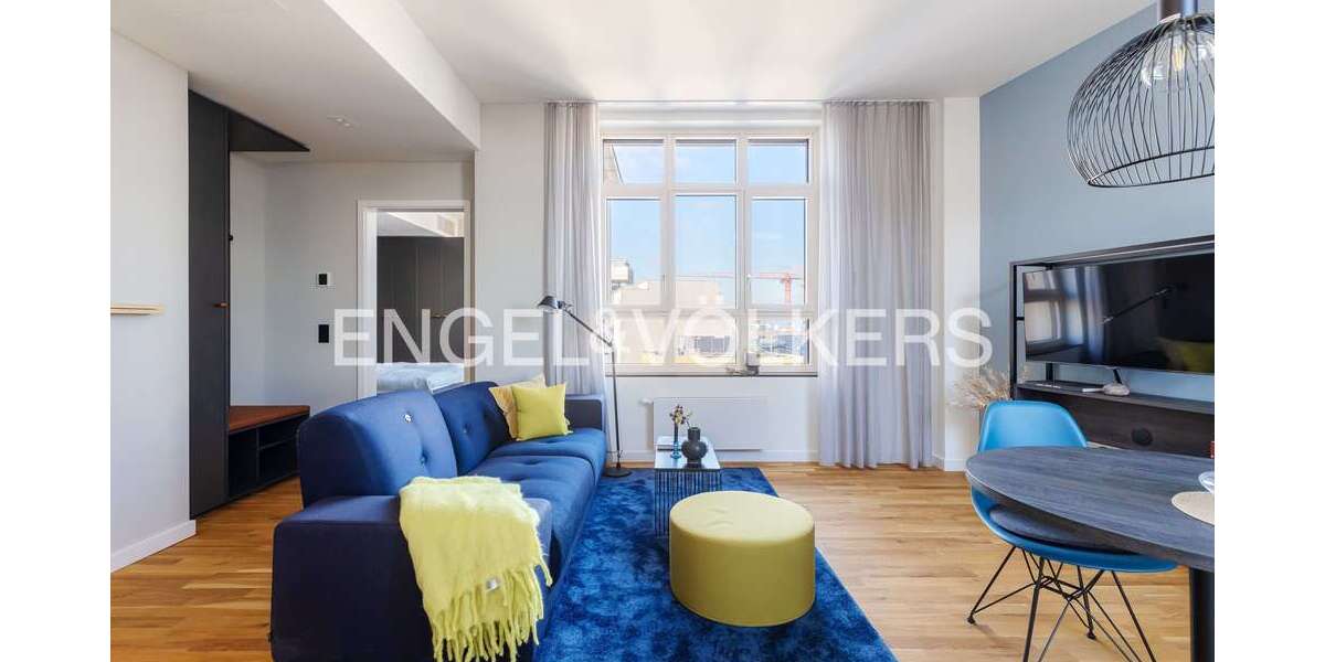 Etagenwohnung Frankfurt am Main Innenstadt 1 - 2 Zimmer, 46 m&sup2;, 1.345&euro; | Angebot:27166964