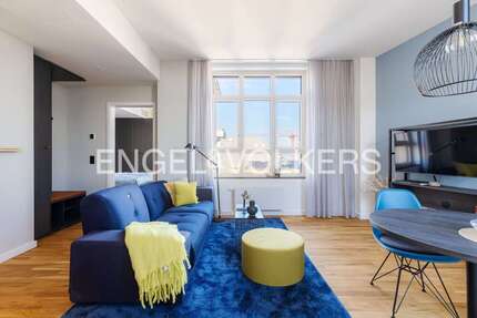 Wohnung Frankfurt am Main Innenstadt 1 - 2 Zimmer, 46 m&sup2;, 1.345&euro; | Angebot:27166964