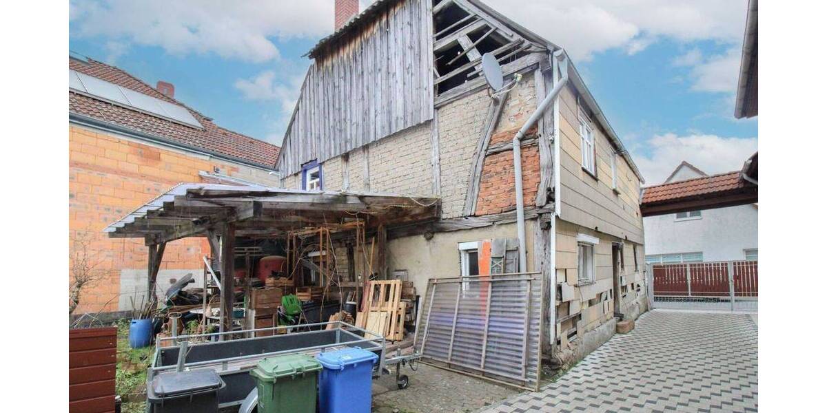 Einfamilienhaus Münster Altheim - 5 Zimmer, 110 m&sup2;, 99.000&euro; | Angebot:26617415