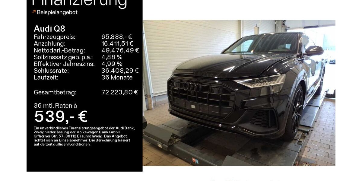 Audi Q8 68.500 km 64.888 &euro; Mühlheim 63165