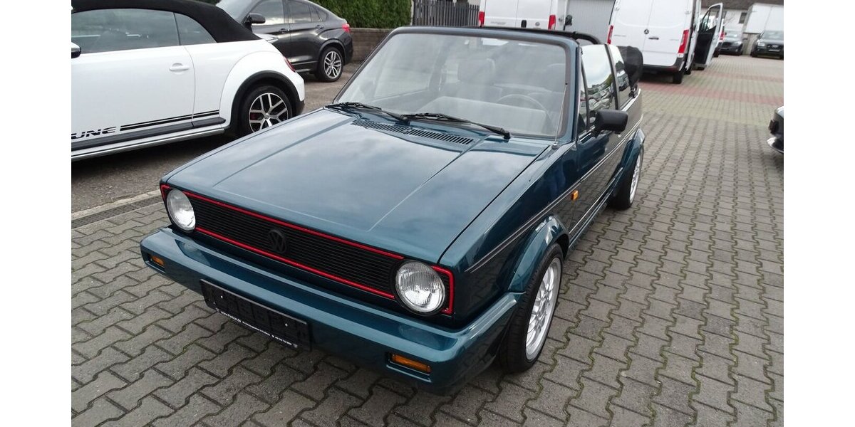 VW Golf 1 Cabrio sehr guter Zustand 119.300 km 12.990 &euro; Rodgau 63110