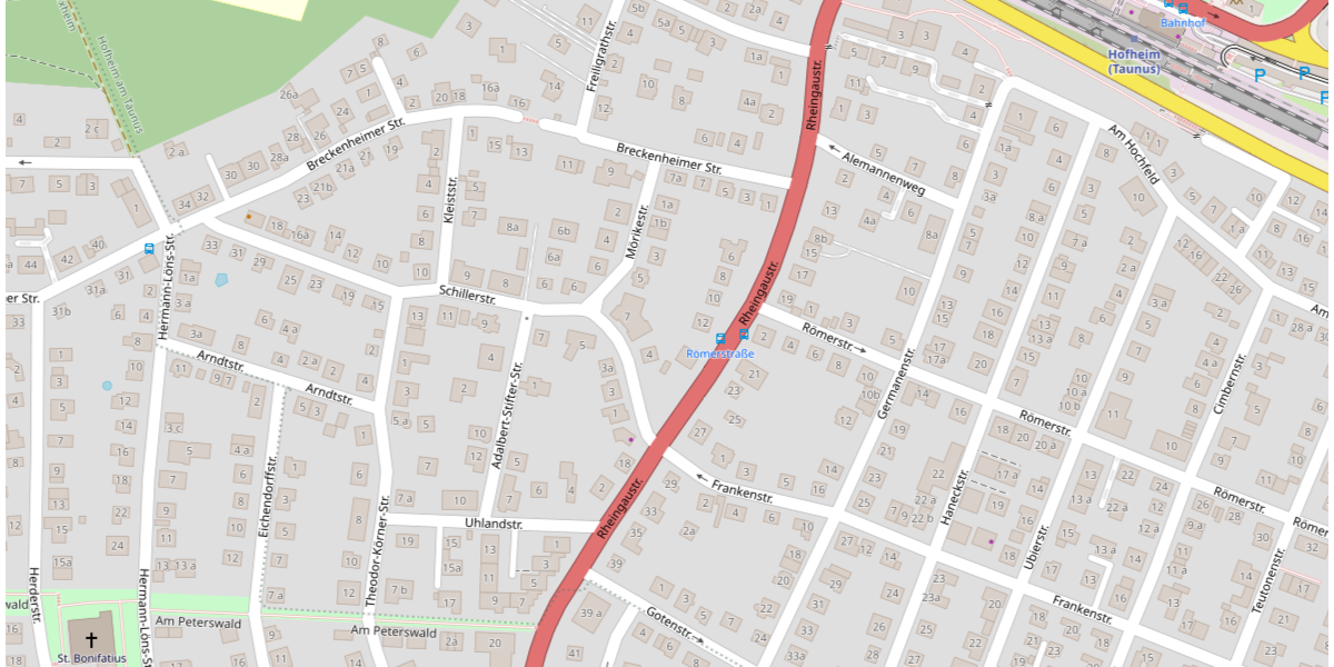 Hofheim: Sahnestück!! Top Grundstück am Fuße des Rosenberg - Grundstück Hofheim | Angebot:26230862