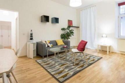 Stilvolle möblierte 3-Raum-Wohnung in Darmstadt zimmer