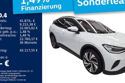 VW ID.4 7.400 km 41.879 € Offenbach am Main 63071