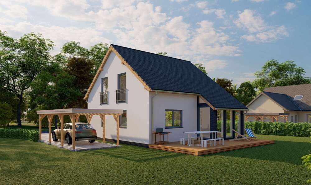 Einfamilienhaus Hofheim - 4 Zimmer, 124 m&sup2;, 749.500&euro; | Angebot:26314186