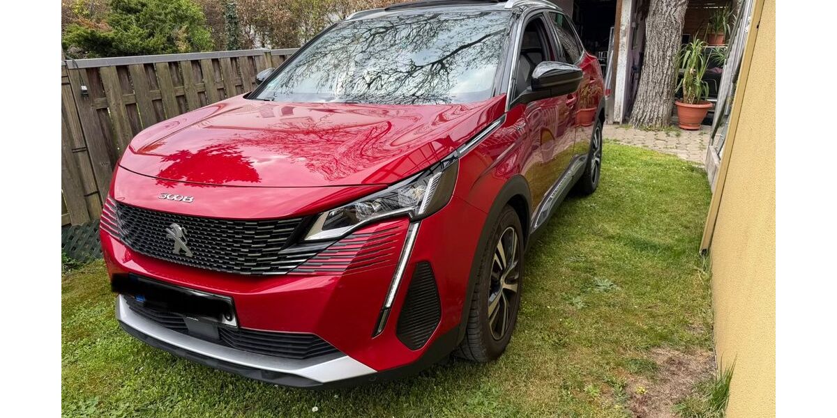 Peugeot 3008 54.000 km 22.999 &euro; Erzhausen 64390