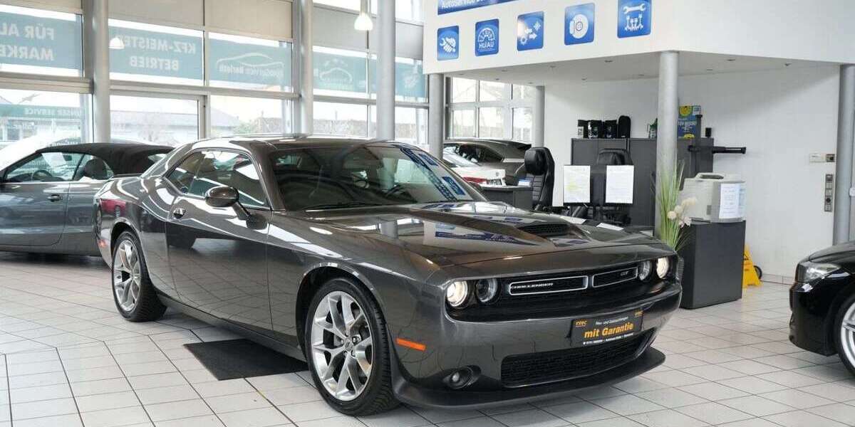 Dodge Challenger 46.966 km 26.500 &euro; Obertshausen 63179