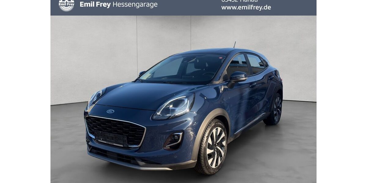 Ford Puma 39.987 km 16.550 &euro; Hanau 63452