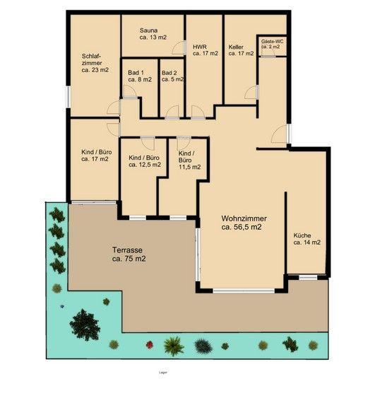 Etagenwohnung Friedrichsdorf - 5 Zimmer, 180 m&sup2;, 2.149&euro; | Angebot:26003346