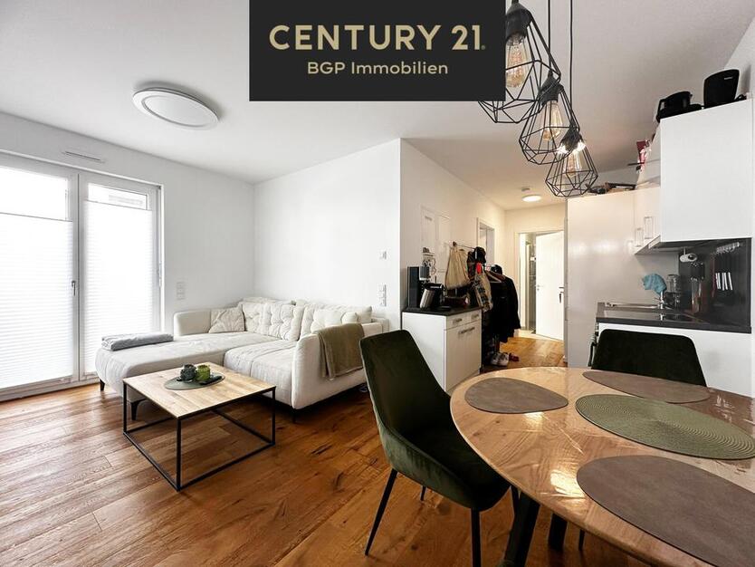 Zwei-Zimmer-Wohnung mit Loggia - WE 00.05 zimmer