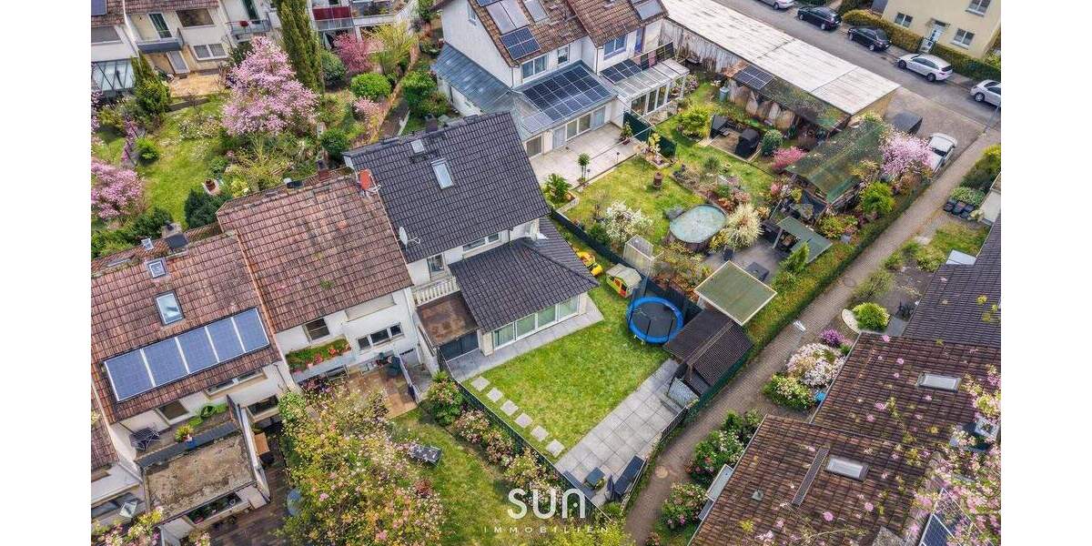 Reihenendhaus Dreieich Sprendlingen - 7 Zimmer, 165 m&sup2;, 820.000&euro; | Angebot:25069409