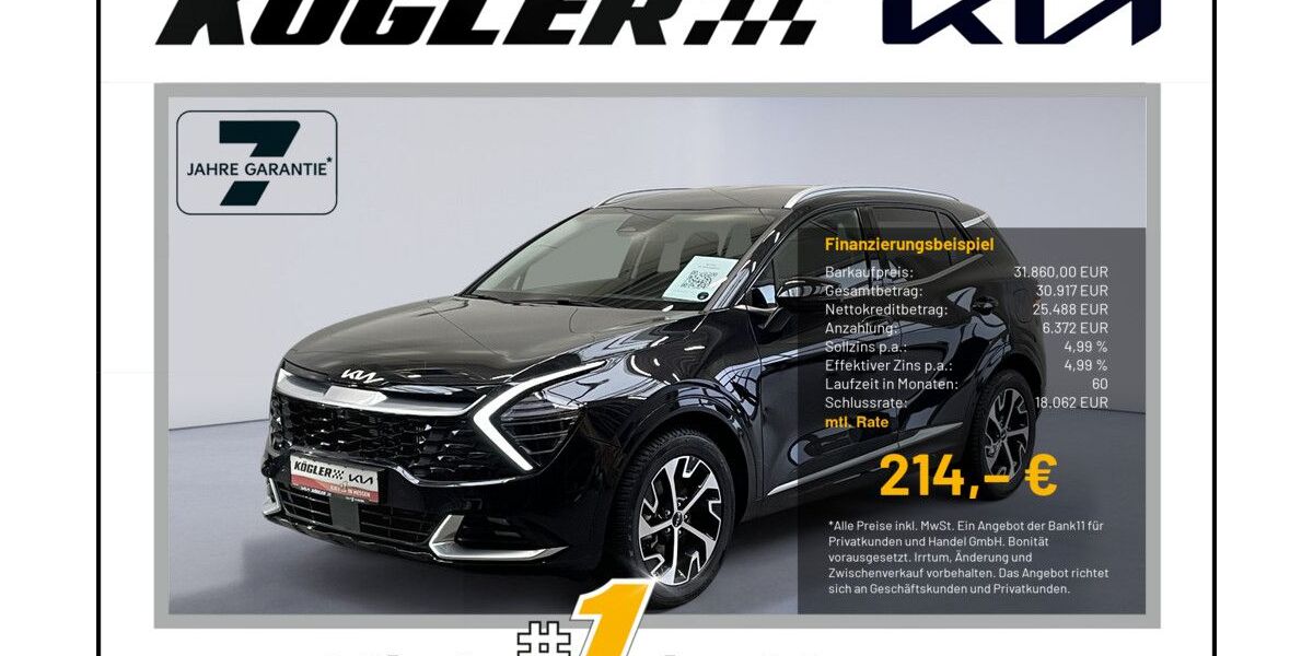 Kia Sportage 17.450 km 31.860 &euro; Rosbach | Frankfurt Nord 61191