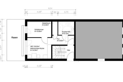 Wohnung Miete 1,5 Zimmer Neubau 1.5 zimmer