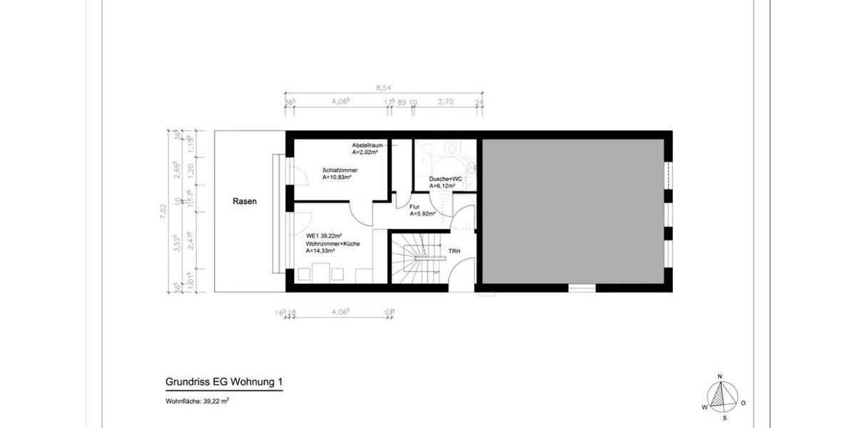 Wohnung Miete 1,5 Zimmer Neubau 1.5 zimmer