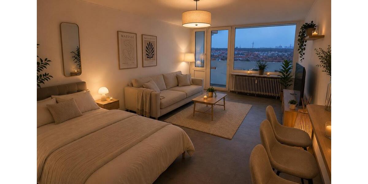 Hochparterre Frankfurt am Main Nied - 1 Zimmer, 30 m&sup2;, 189.000&euro; | Angebot:27104635