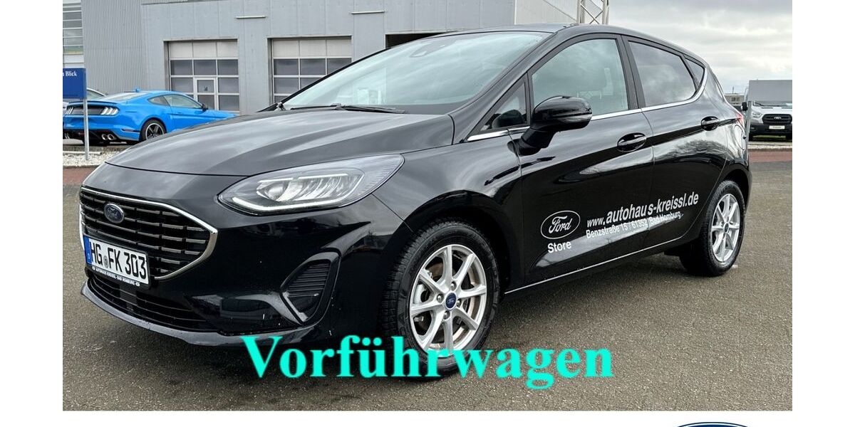 Ford Fiesta 10.000 km 19.990 &euro; Bad Homburg 61352