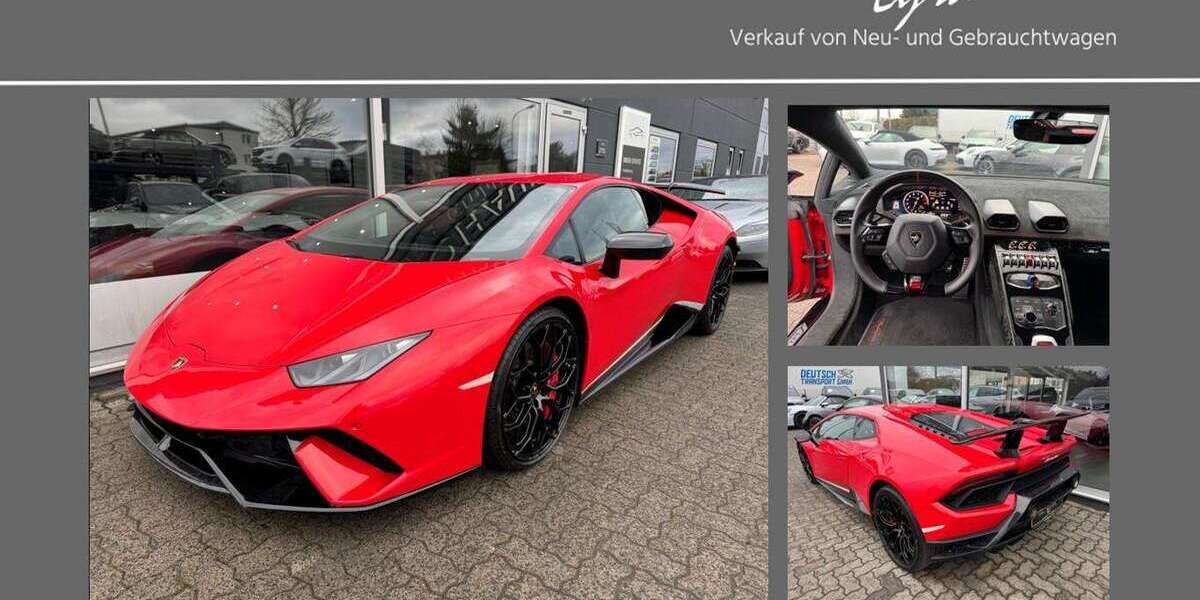 Lamborghini Huracán 19.252 km 262.880 &euro; Hanau 63456