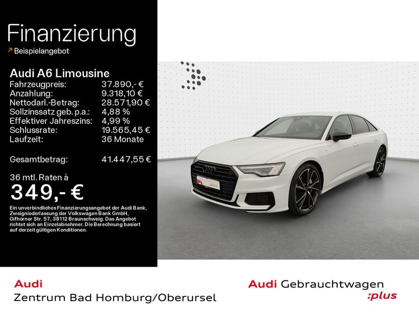 Audi A6 71.452 km 37.890 € Oberursel 61440