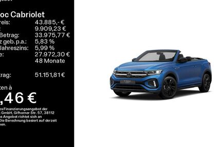 VW T-Roc 2.900 km 43.485 &euro; Mühlheim 63165