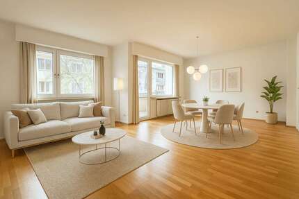 Wohnung zum Kaufen in Frankfurt am Main 643.000 € 86.81 m² 3 zimmer