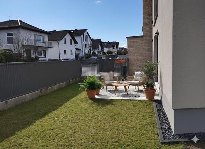 TOPMODERNES GROßSTADTFLAIR - Erdgeschoßwohnung Offenbach Buchrain | Angebot:25272301