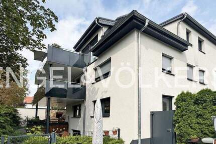 Vermietete Gartenwohnung mit Stellplatz in bester Lage Bad Nauheims 2 zimmer