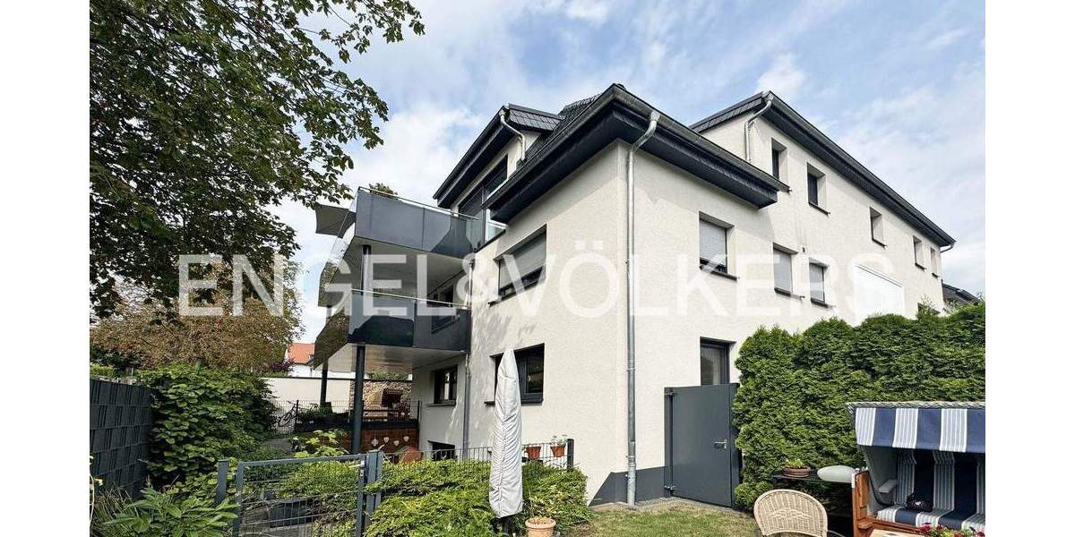 Vermietete Gartenwohnung mit Stellplatz in bester Lage Bad Nauheims 2 zimmer