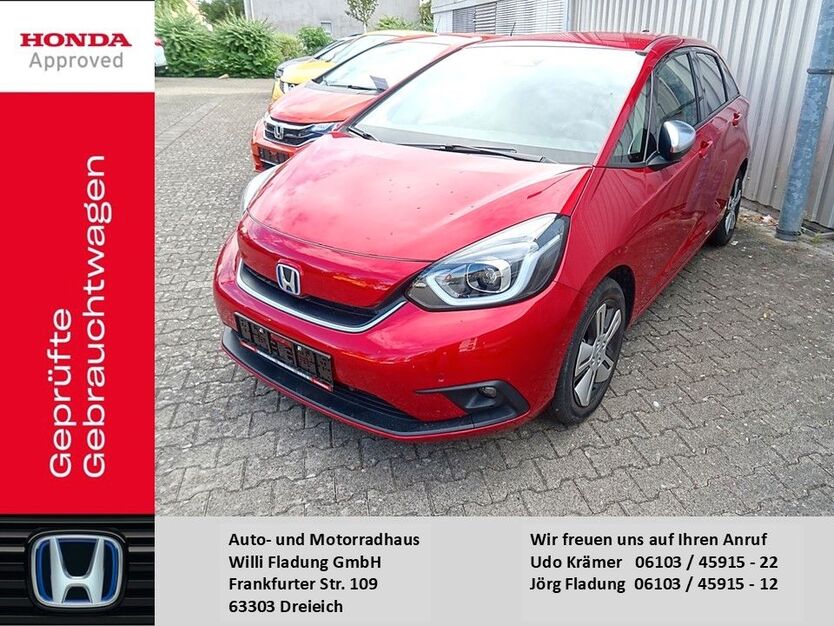 Honda Jazz 26.260 km 19.990 € Dreieich 63303