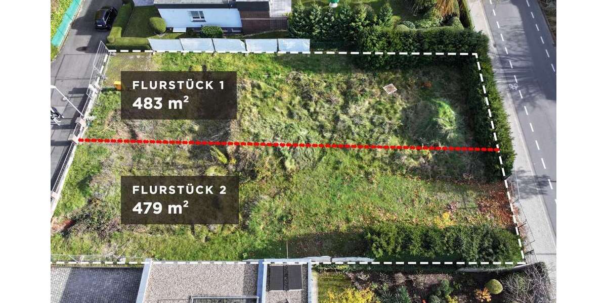 Grundstück Dreieich - 515.000&euro; | Angebot:27233383