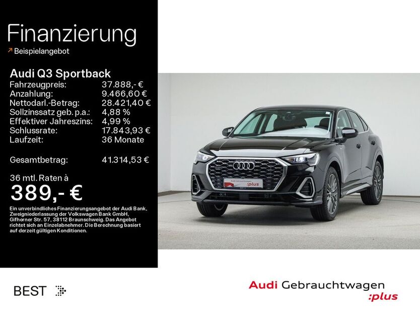 Audi Q3 50.000 km 37.888 € Mühlheim 63165