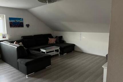 Moderne Dachgeschosswohnung (55 m²) in Bruchköbel 2 zimmer