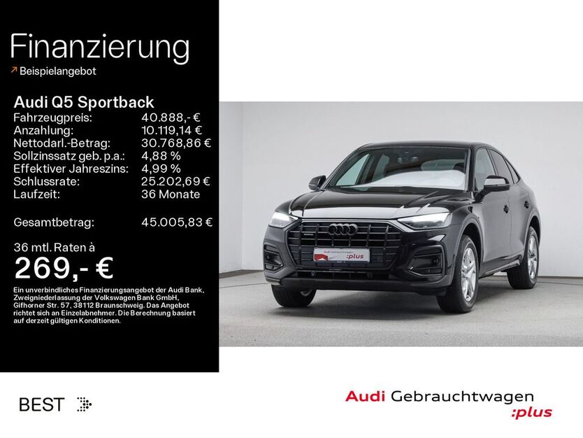 Audi Q5 50.900 km 40.888 € Mühlheim 63165