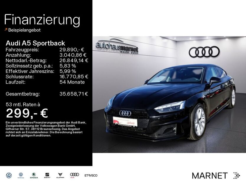 Audi A5 49.999 km 29.890 € Königstein/Ts. 61462