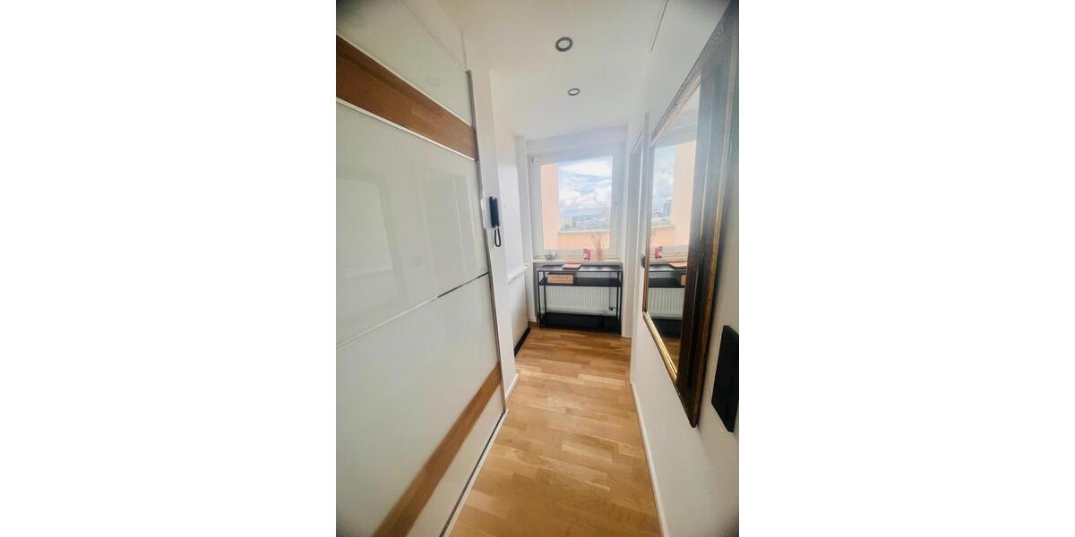 Penthouse mit atemberaubenden Skyline-Blick und Dachterrasse 3 zimmer