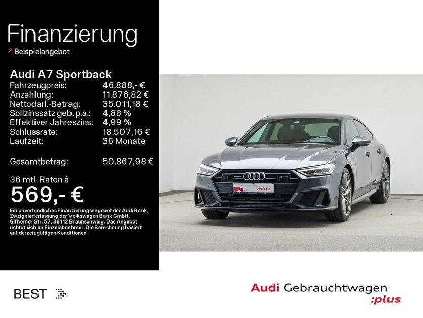 Audi A7 71.400 km 46.888 € Mühlheim 63165