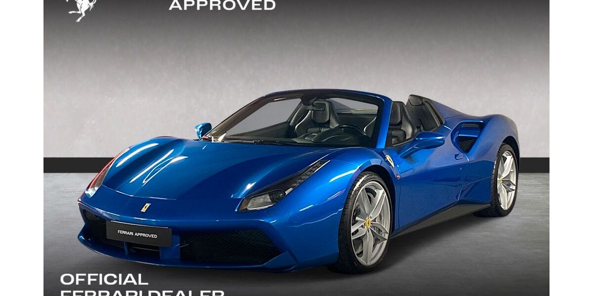 Ferrari 488 Spider 62.500 km 206.800 &euro; Frankfurt 60326