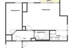 Etagenwohnung Friedrichsdorf - 2 Zimmer, 46 m&sup2;, 184.000&euro; | Angebot:26780264
