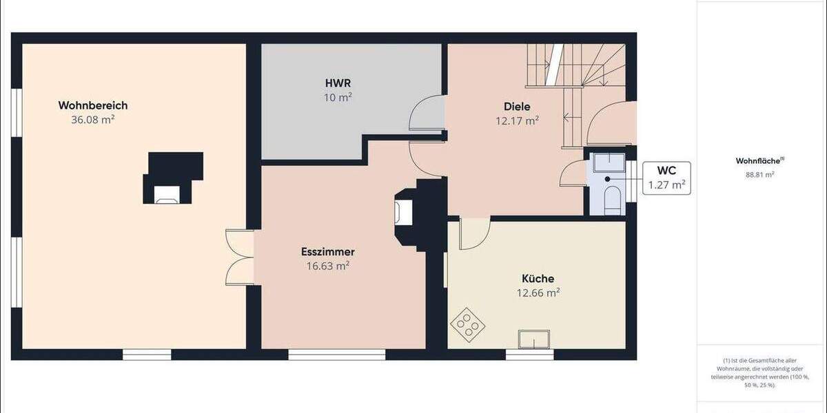 Einfamilienhaus Aschaffenburg / Strietwald Strietwald - 6 Zimmer, 152 m&sup2;, 449.000&euro; | Angebot:24532457