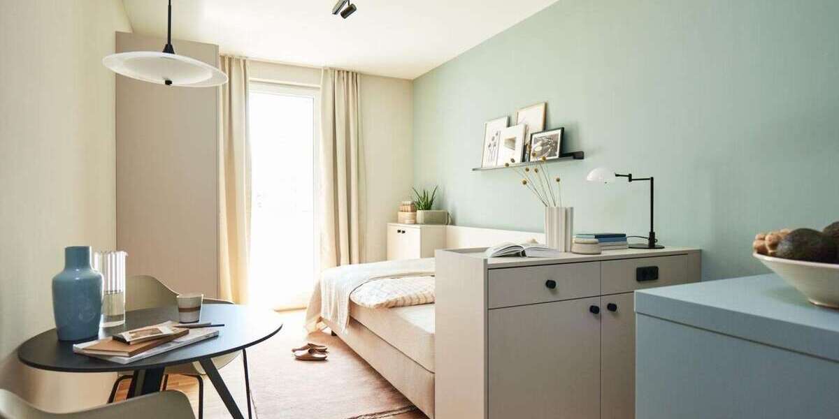 Etagenwohnung Frankfurt Ostend - 1 Zimmer, 21 m&sup2;, 820&euro; | Angebot:21929657