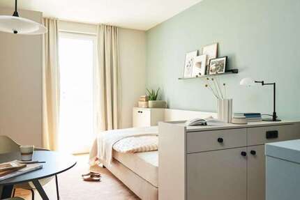 Wohnung Frankfurt Ostend - 1 Zimmer, 21 m&sup2;, 820&euro; | Angebot:21929657