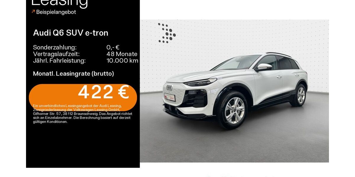 Audi Q6 e-tron 7.320 km 49.590 &euro; Bad Nauheim 61231
