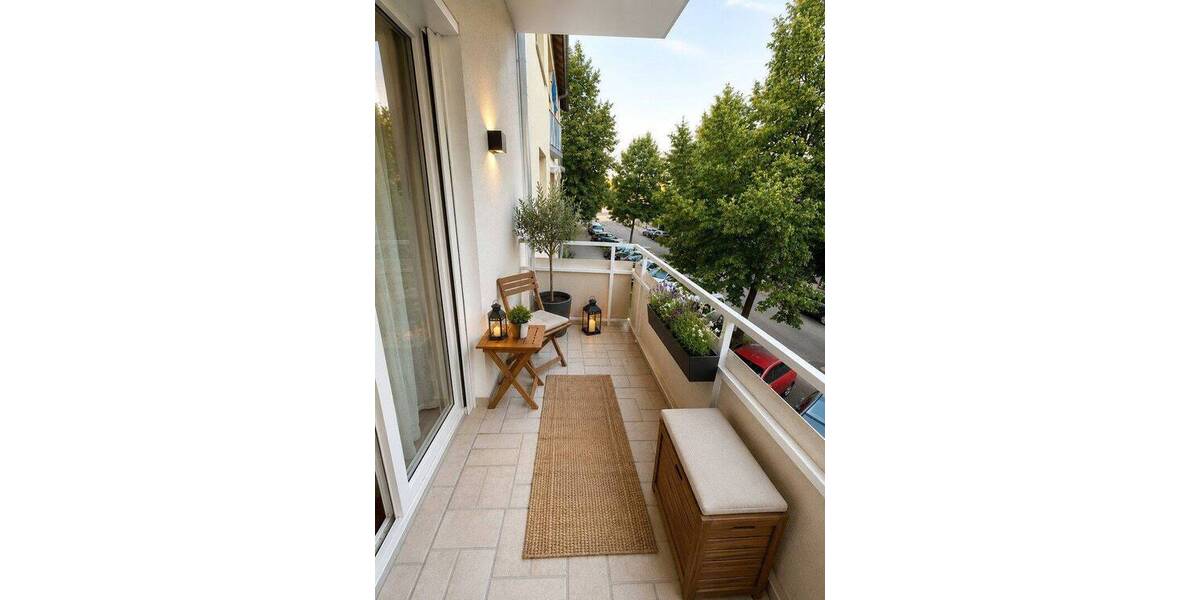 Etagenwohnung Frankfurt Eschersheim - 3 Zimmer, 68 m&sup2;, 410.000&euro; | Angebot:26825339
