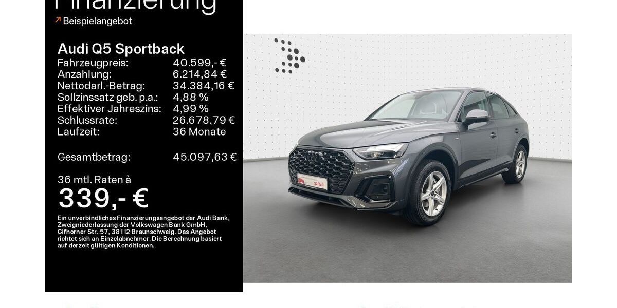 Audi Q5 44.998 km 40.599 &euro; Hofheim 65719