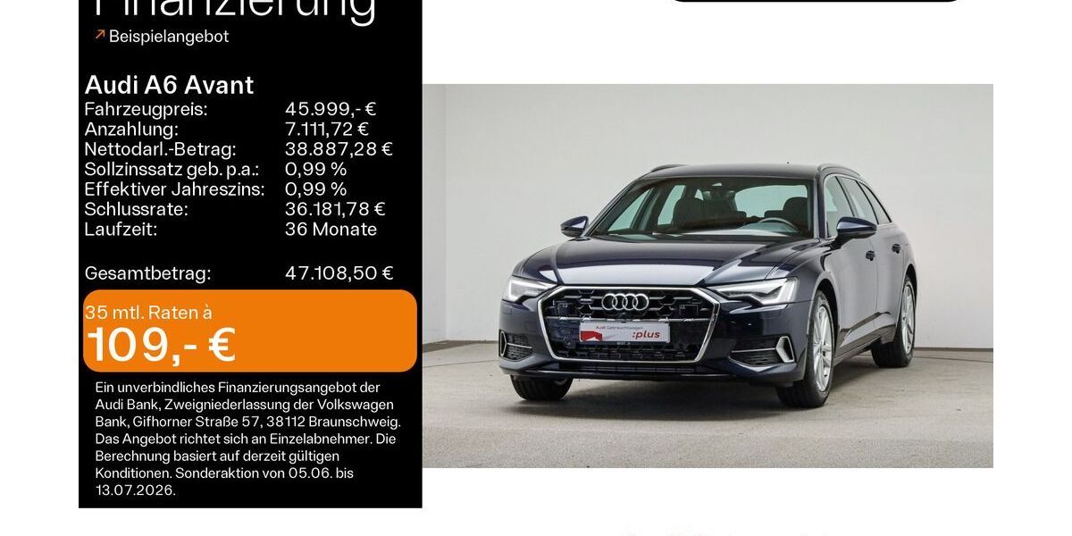 Audi A6 20.300 km 45.999 &euro; Mühlheim 63165