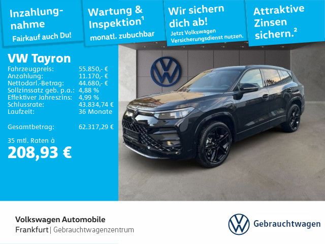 VW Tayron 19.999 km 55.850 &euro; Frankfurt 60326