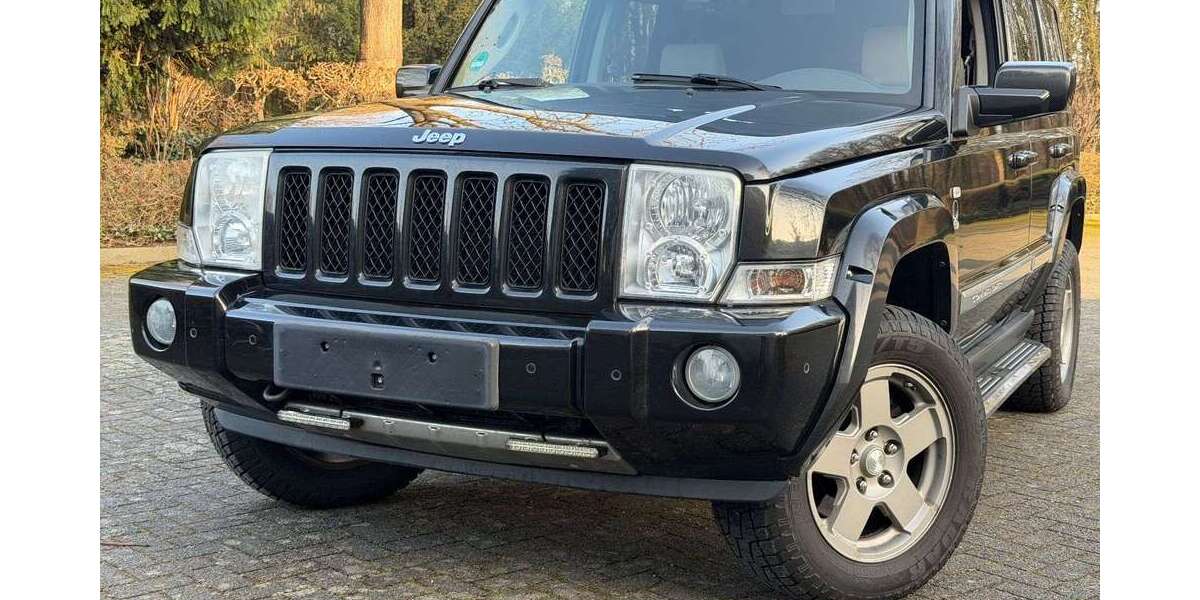 Jeep Commander 223.000 km 9.900 &euro; Groß Gerau 64521