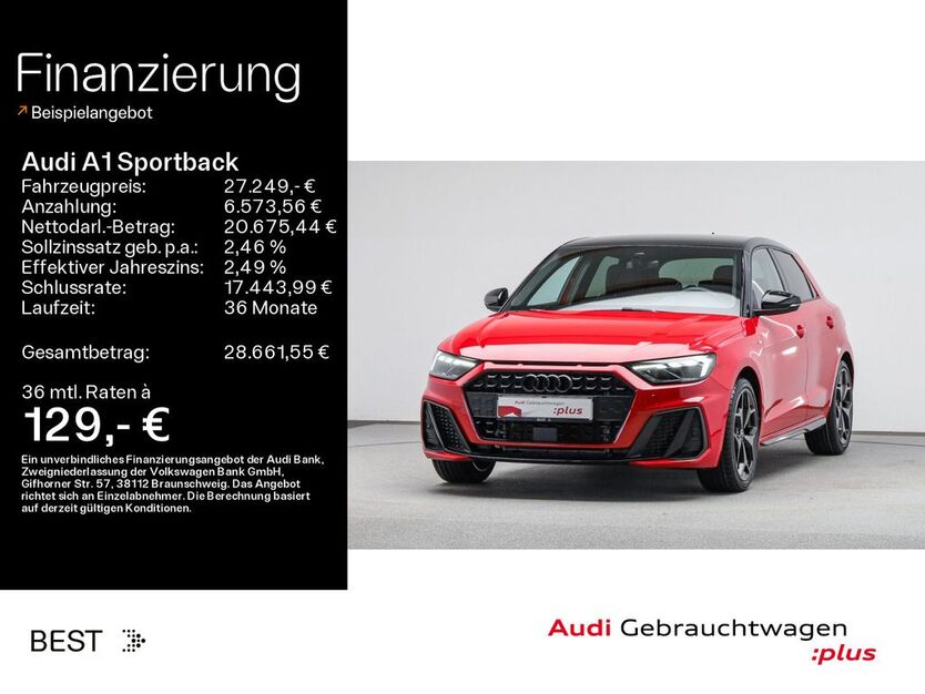 Audi A1 13.100 km 27.249 € Mühlheim 63165
