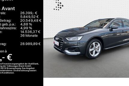Audi A4 38.900 km 24.999 &euro; Hanau 63452
